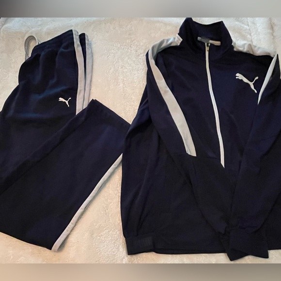 Men’s Puma tracksuit size XL like new - Picture 3 of 5